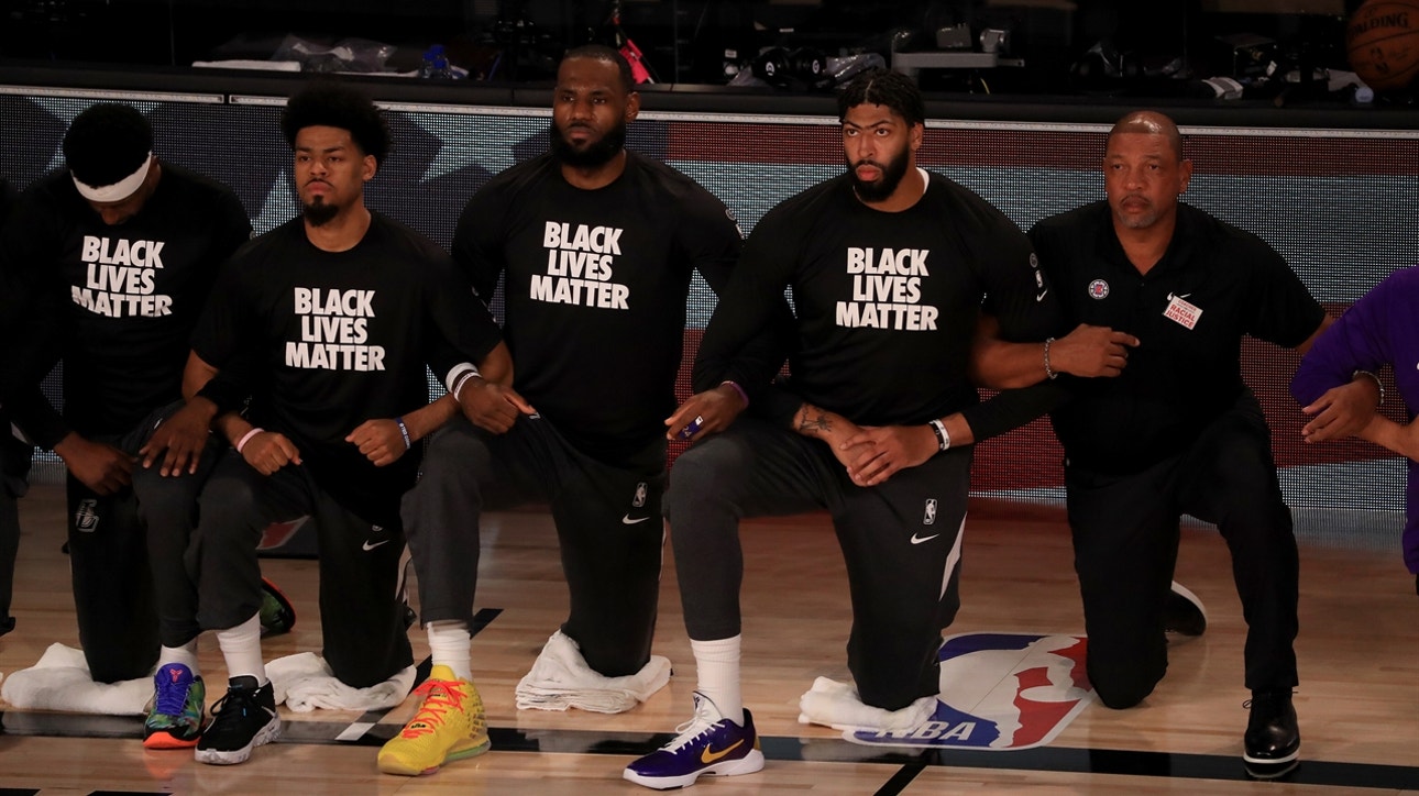 Chris Broussard details what NBA players have accomplished with last night's boycott