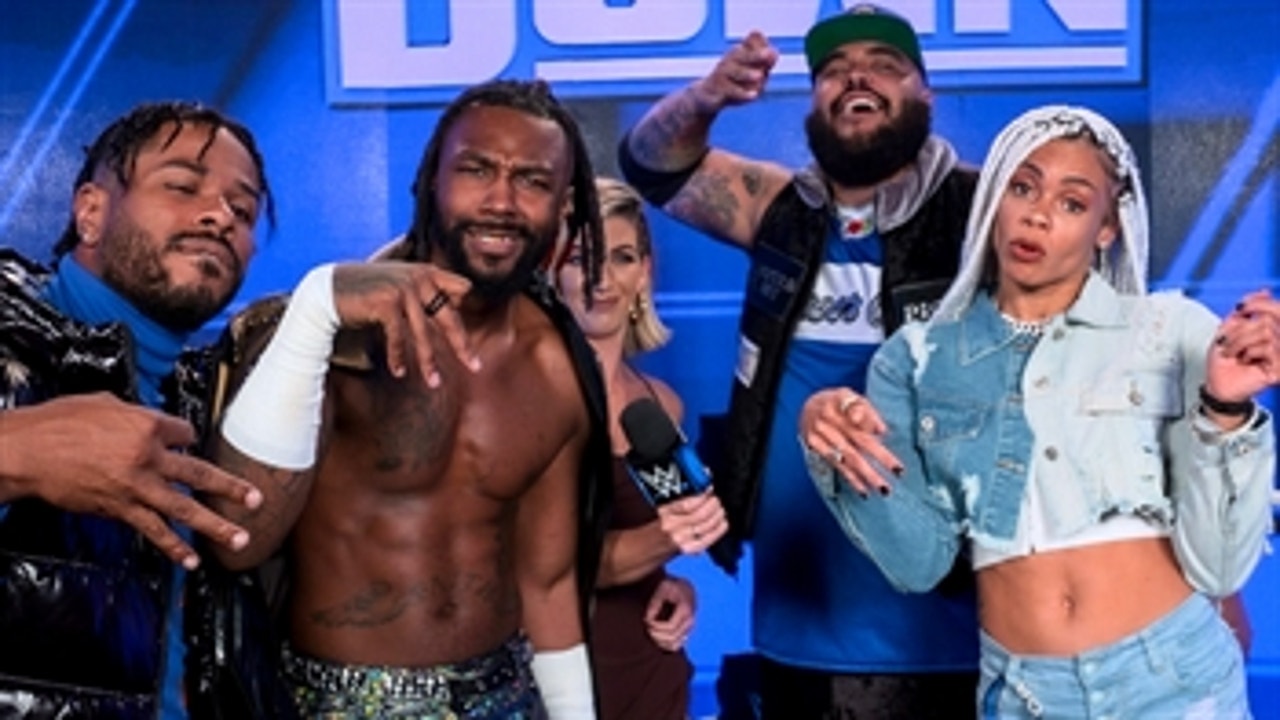 Hit Row not surprised their debut was a success: WWE Digital Exclusive, Oct. 22, 2021