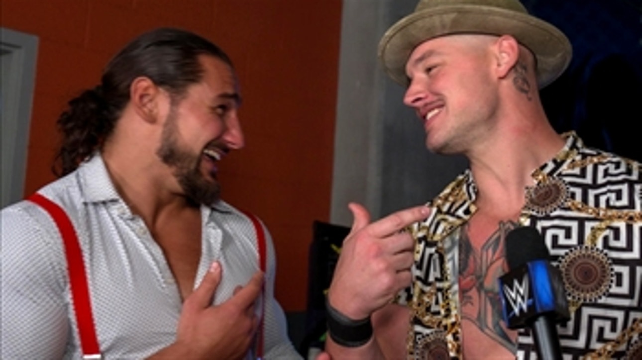 Happy Corbin & Madcap Moss revel in their victory: WWE Digital Exclusive, Oct. 22, 2021