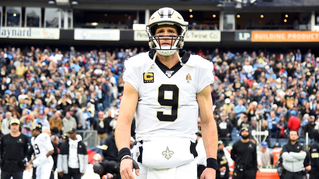 Shannon Sharpe: It's never going to be the same for Drew Brees in the locker room