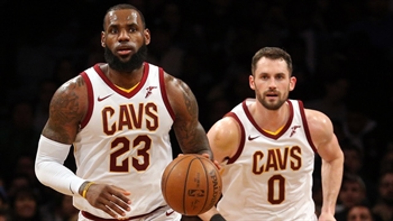 Will the Kyrie-less Celtics dethrone King James' Cavs in the Eastern Conference Finals? Shannon Sharpe makes his prediction.