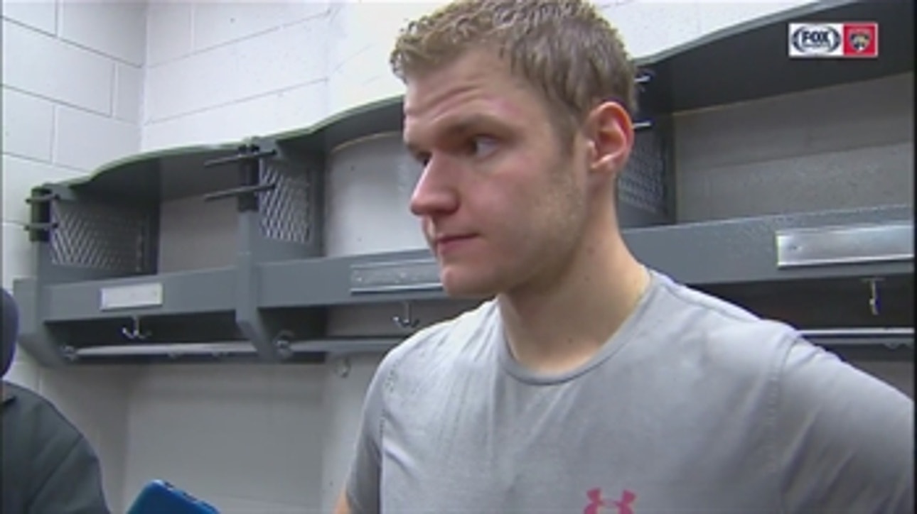 Aleksander Barkov: Stupid penalties, stupid plays cost us