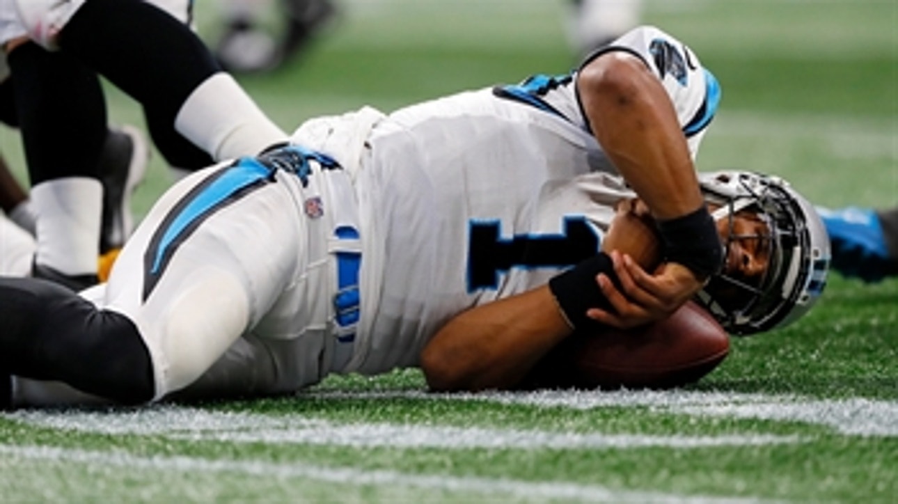 Mike Pereira: Damontae Kazee can expect a severe fine for hit on Cam Newton