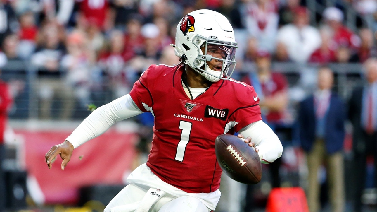 Skip Bayless applauds Kyler Murray's maturity and stance on kneeling during National Anthem