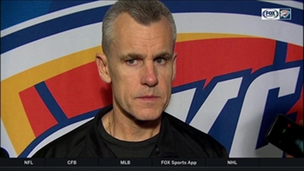 Billy Donovan talks injuries, win over Golden State