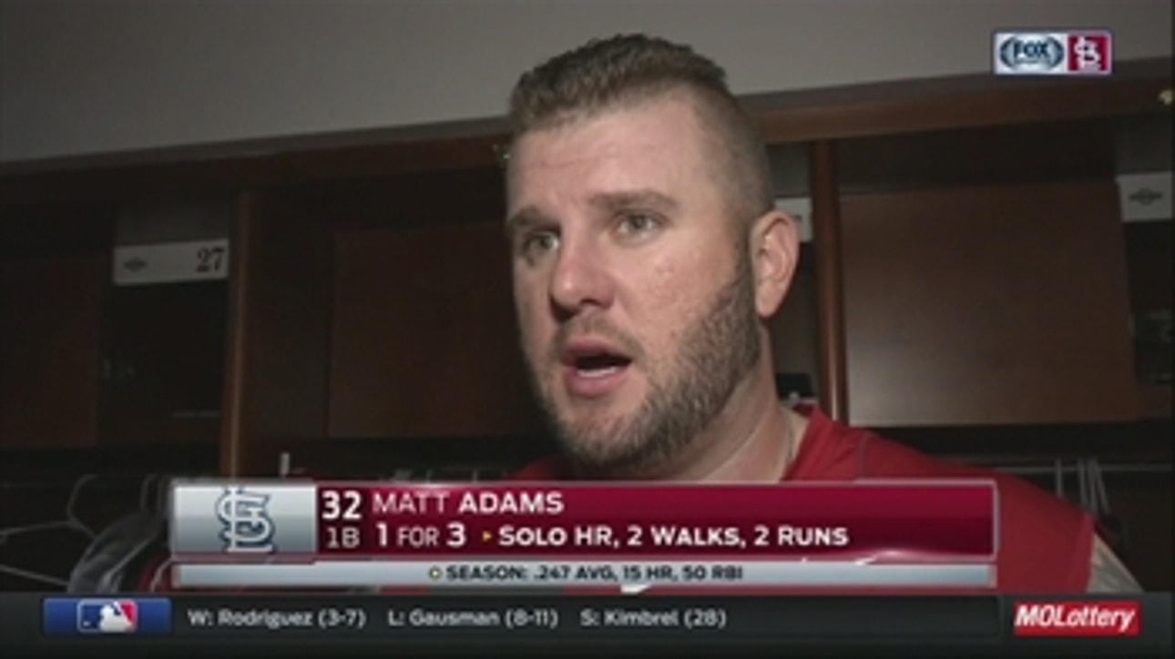 Matt Adams goes deep in Cardinals' win over Rockies