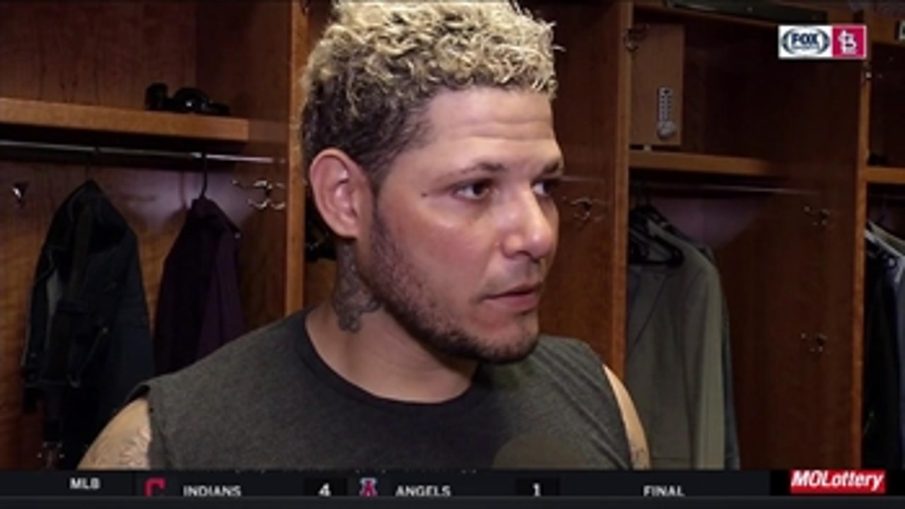 Yadi: 'We didn't play good baseball in Chicago ... Our focus is to go game by game'