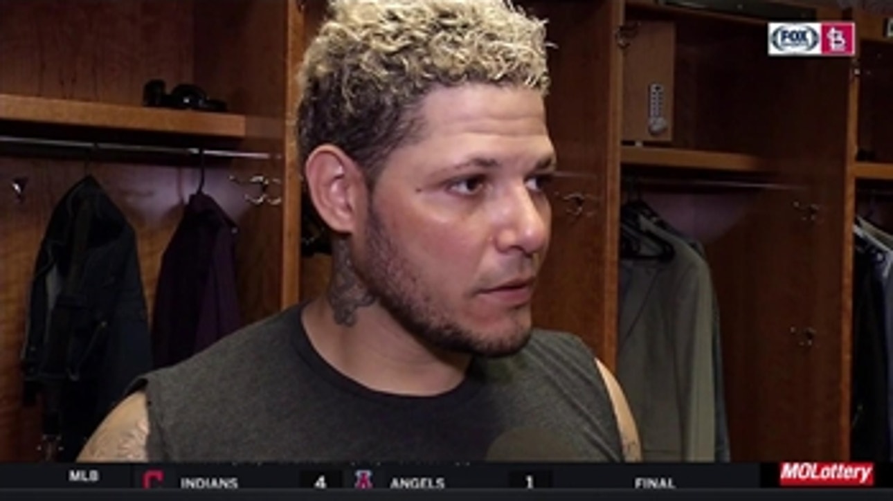 Yadi: 'We didn't play good baseball in Chicago ... Our focus is to go game by game'