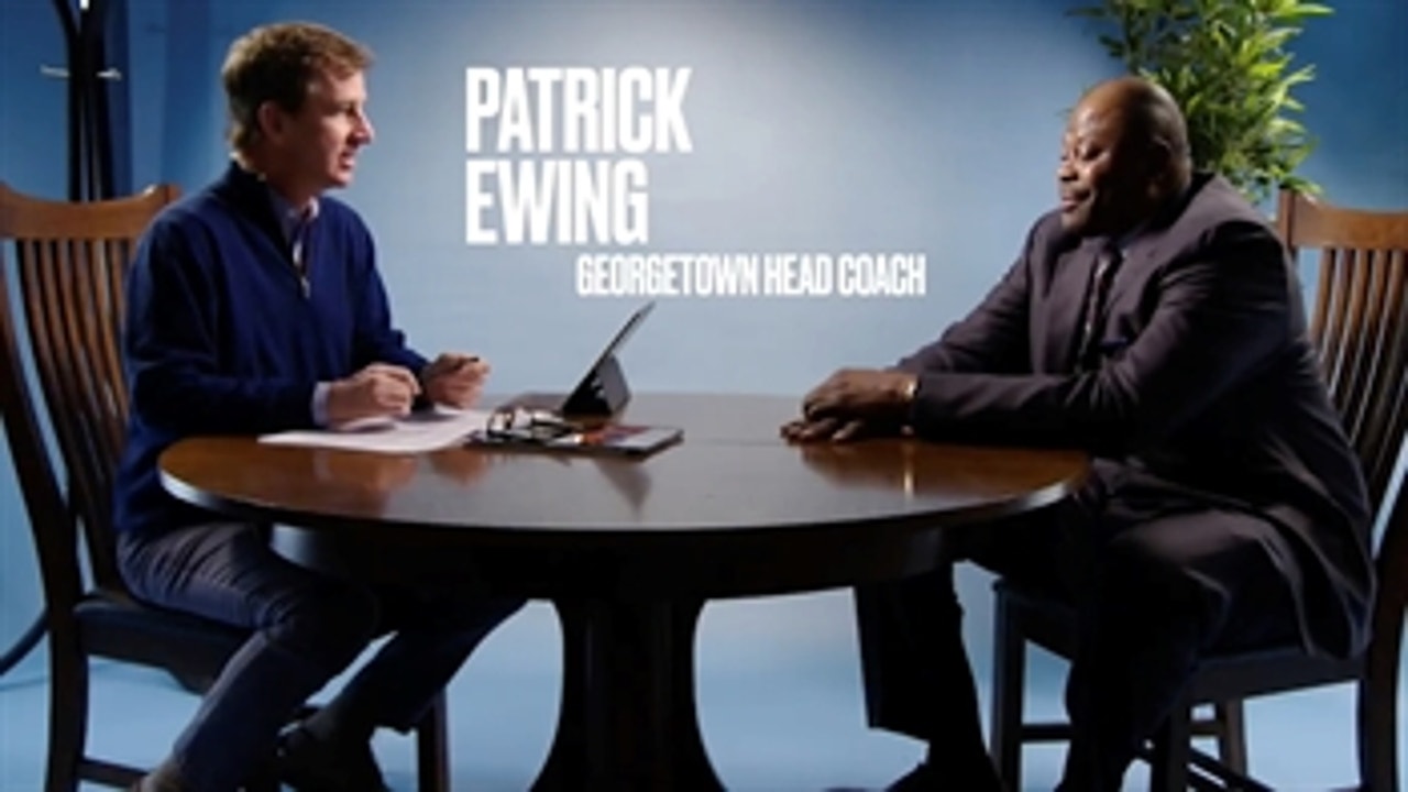 The Cooper Manning Minute: Georgetown Head Coach Patrick Ewing