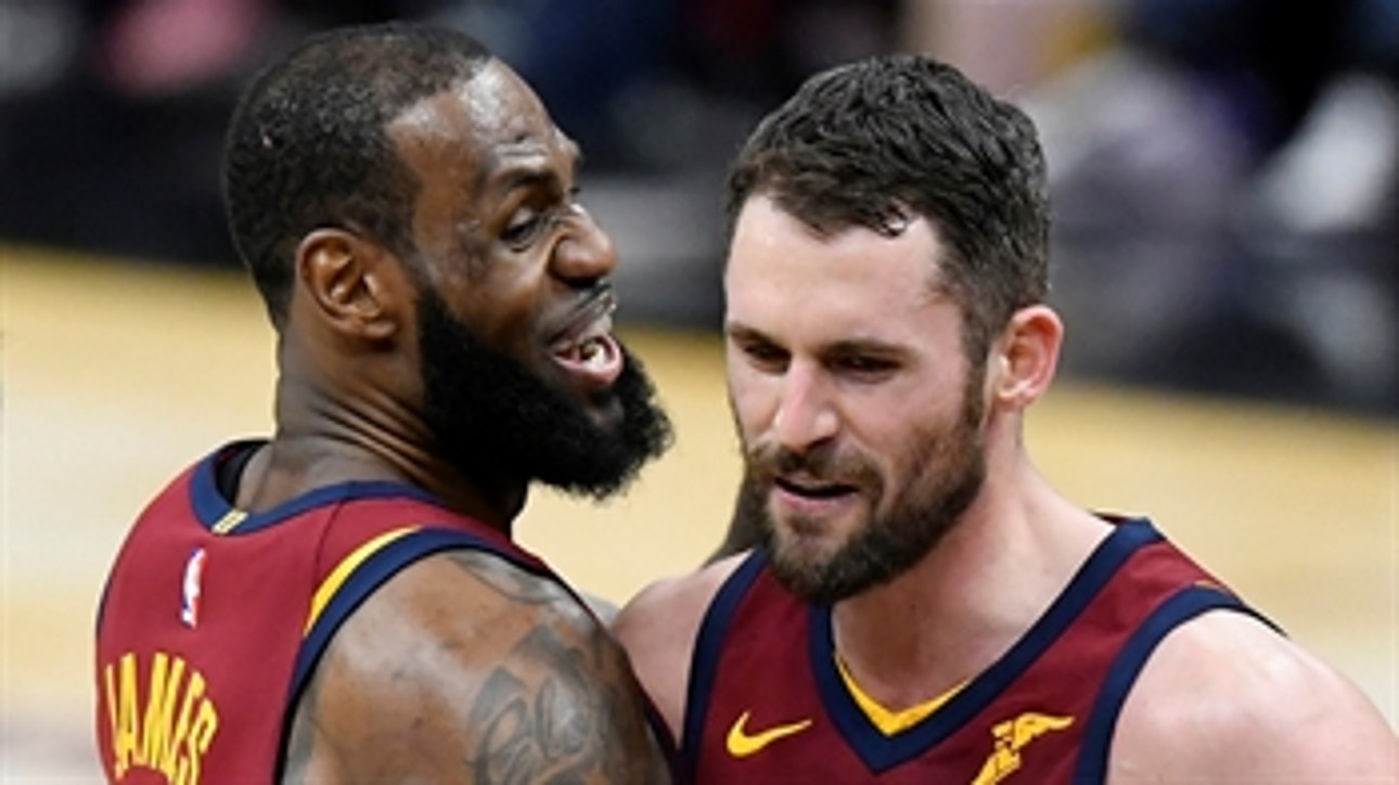 Shannon Sharpe reveals why he thinks LeBron's Cavs will win the East ahead of Raptors and Sixers