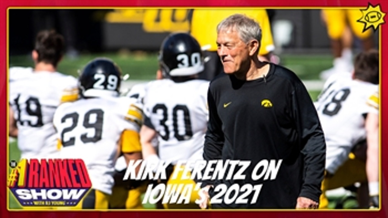 Kirk Ferentz tells RJ Young what he got right -- and wrong -- on his Big Ten all-time team