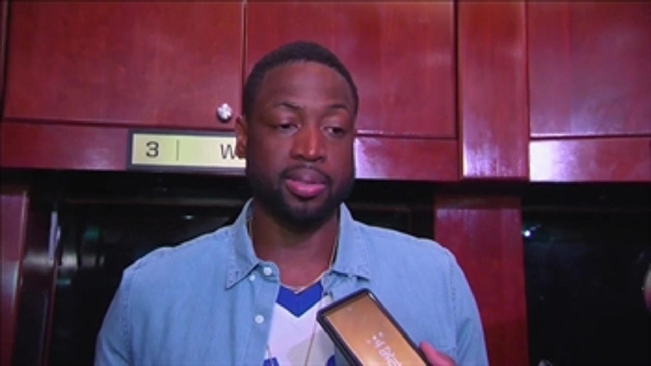 Dwyane Wade says Heat didn't deserve to win vs. Lakers
