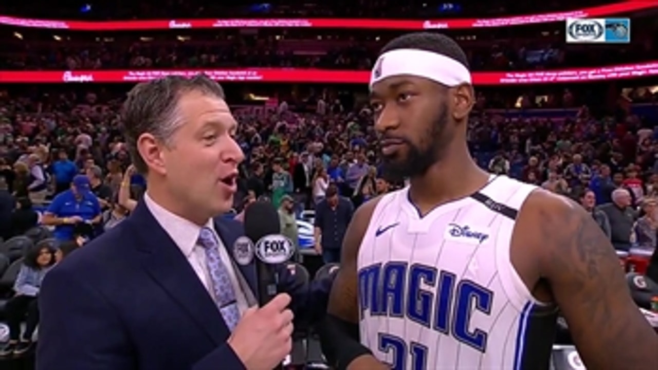 Terrence Ross on what it means to get a win in front of Magic home crowd