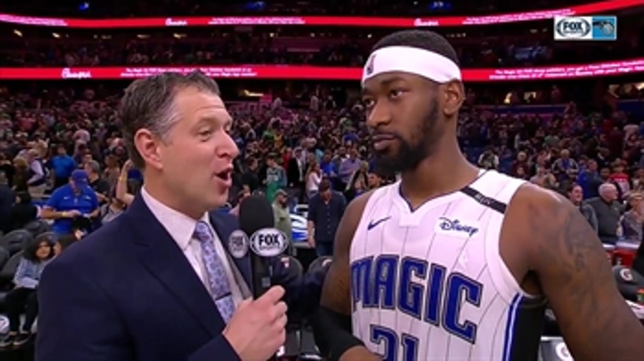Terrence Ross on what it means to get a win in front of Magic home crowd