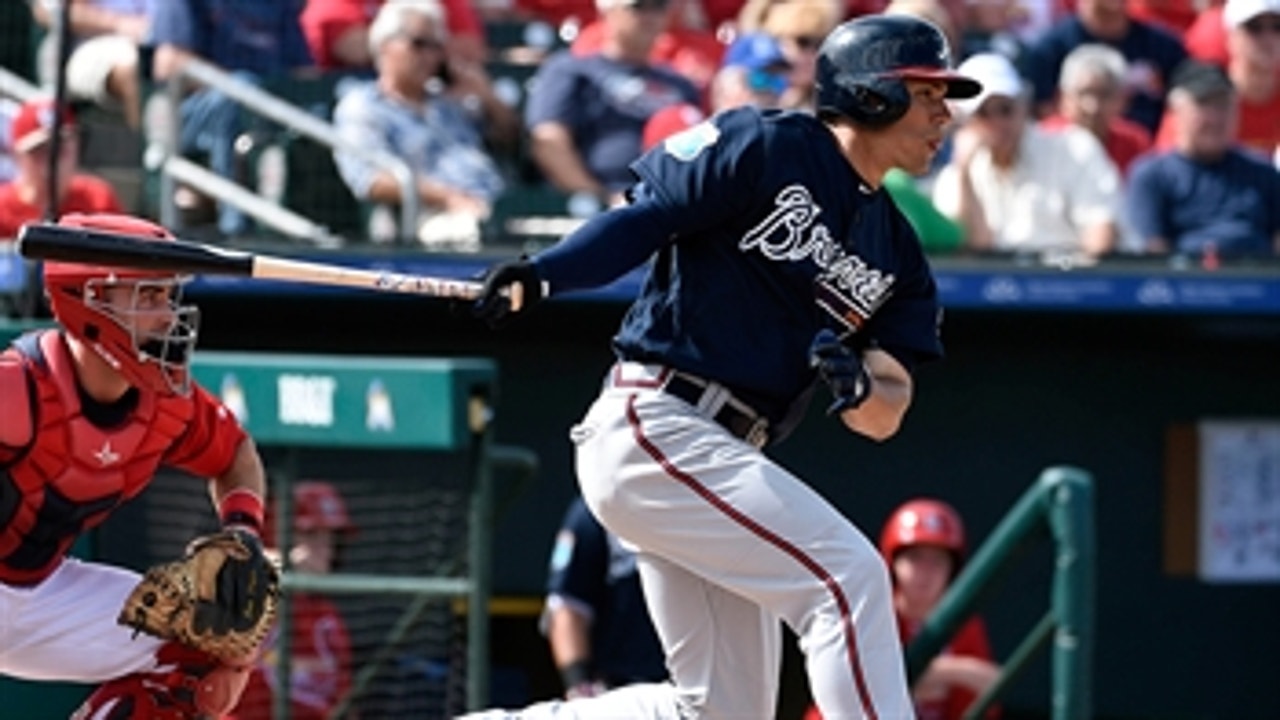 Sounding Off: Braves' Jace Peterson adds positional versatility in spring
