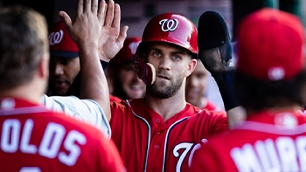 How will Bryce Harper's struggles affect free agency?