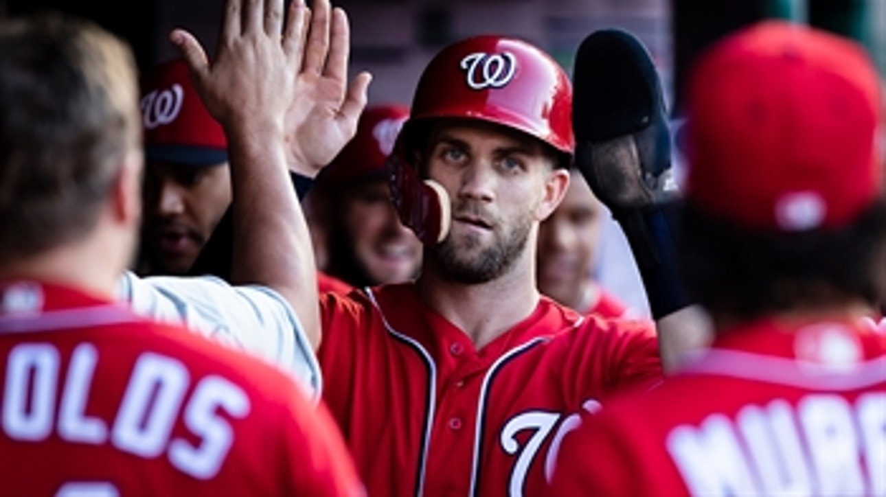 How will Bryce Harper's struggles affect free agency?