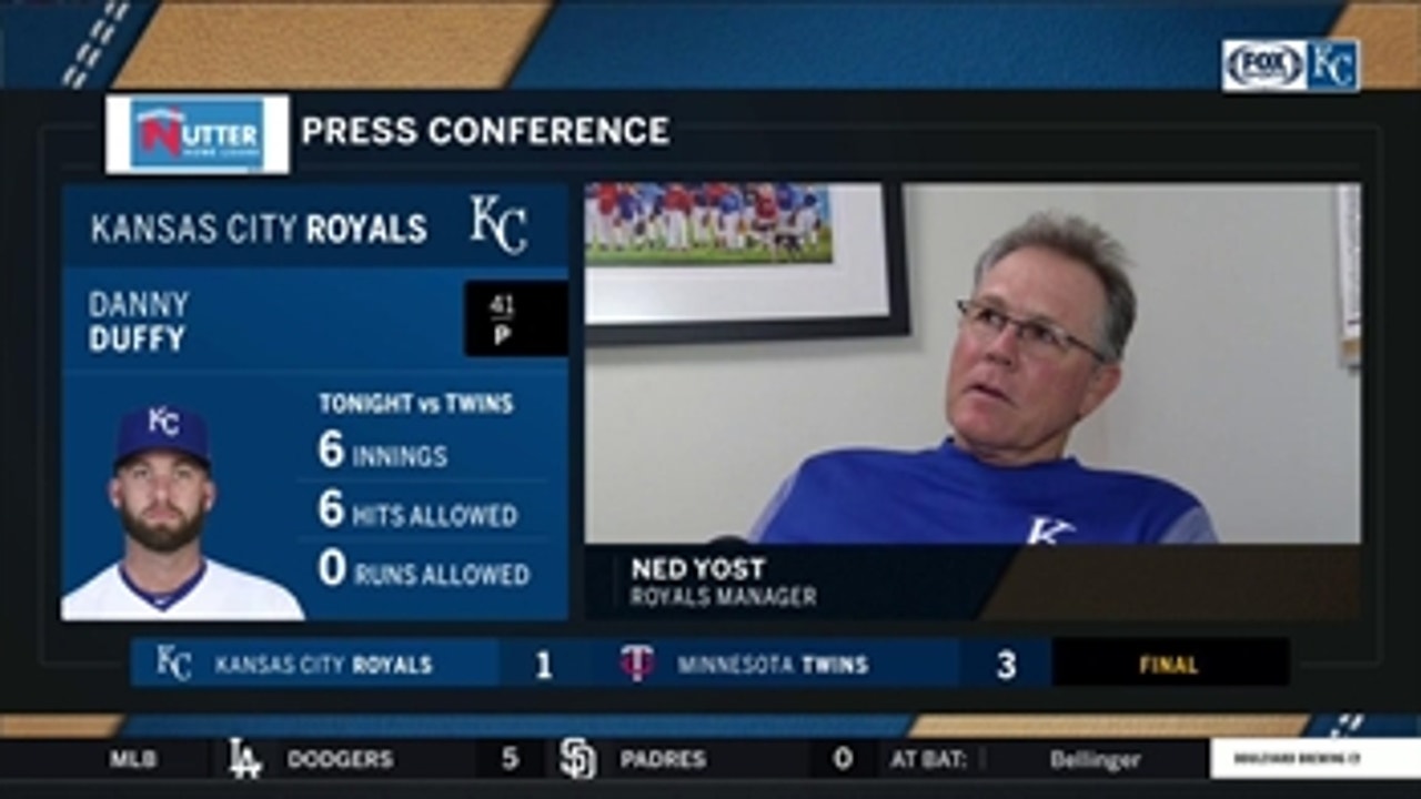 Yost on his first ejection of the season: 'It set me off'