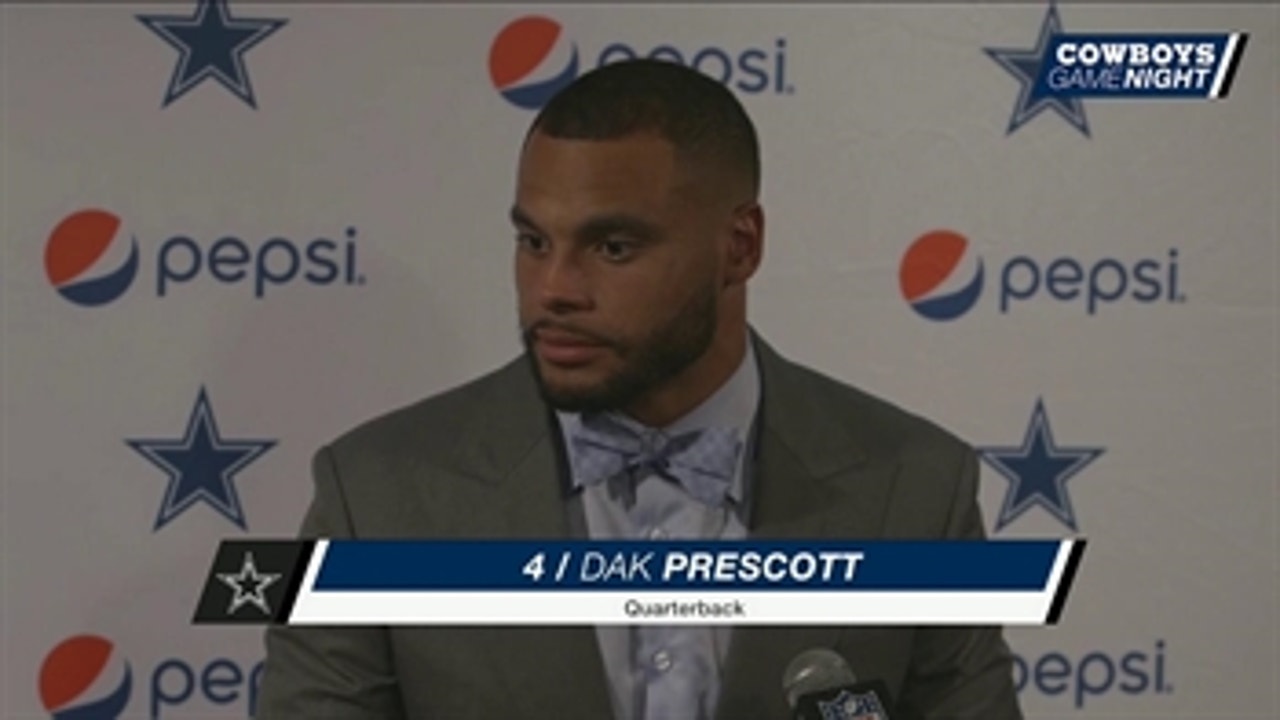 Dak Prescott says he would have gone for it on 4th down in OT ' Cowboys Game Night