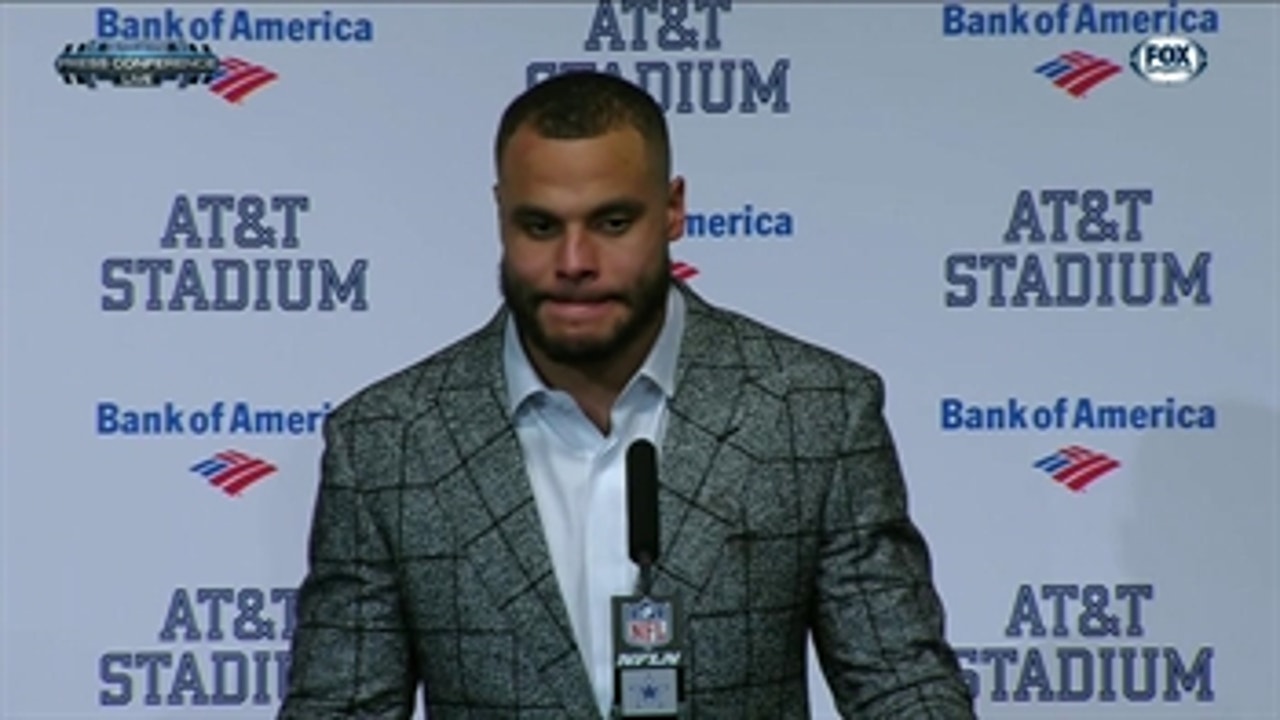 Dak Prescott on win over Seattle: 'We expected to win' ' Cowboys Press Conference
