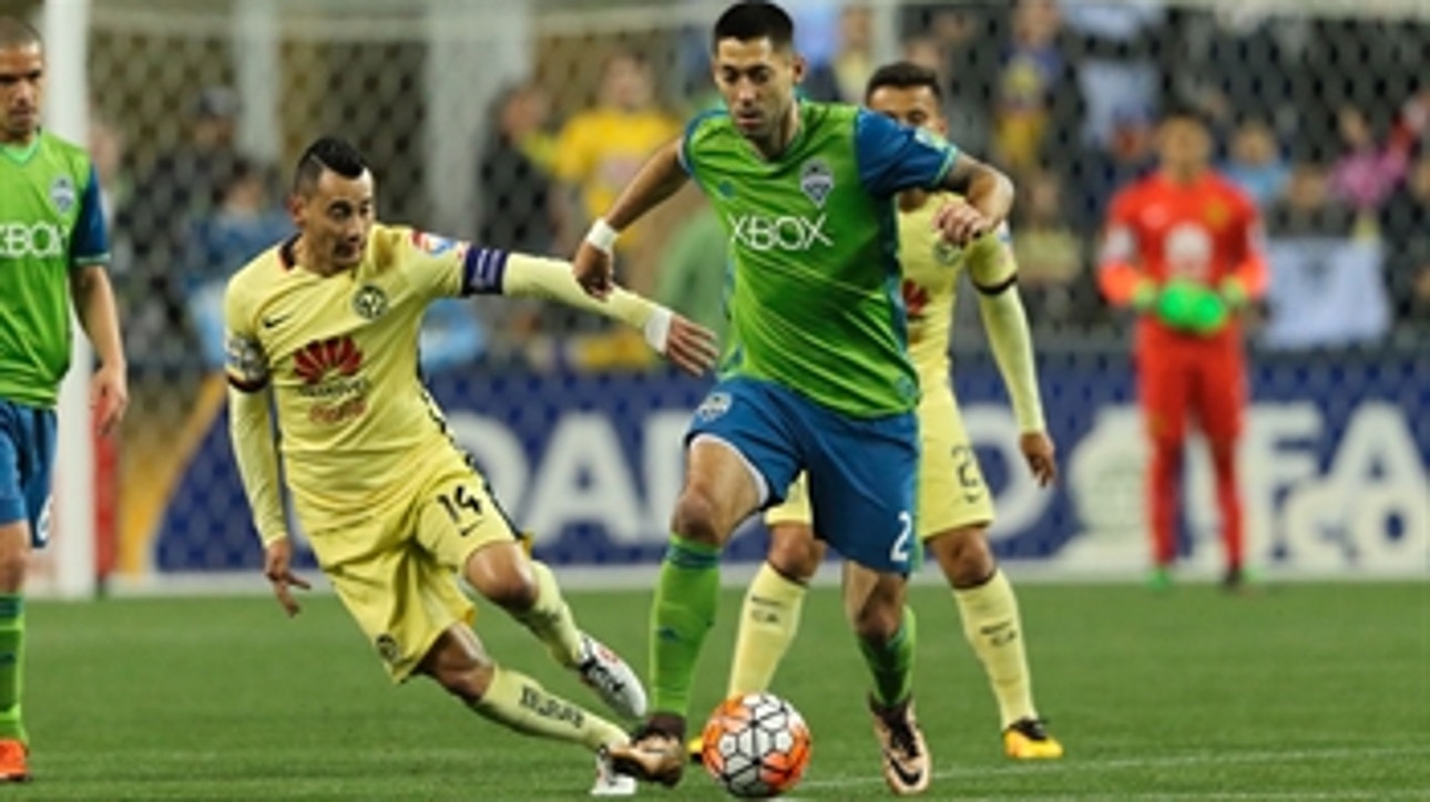 Seattle Sounders vs. Club America ' CONCACAF Champions League Highlights