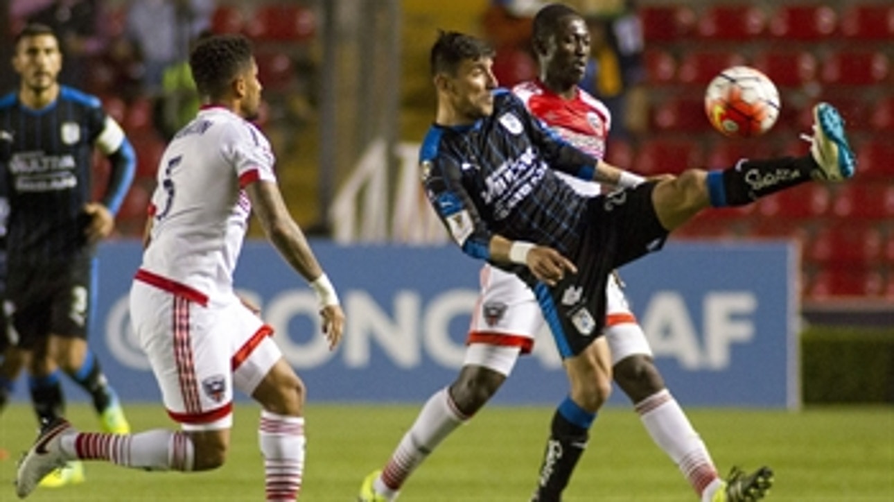 Queretaro vs. DC United ' CONCACAF Champions League Highlights
