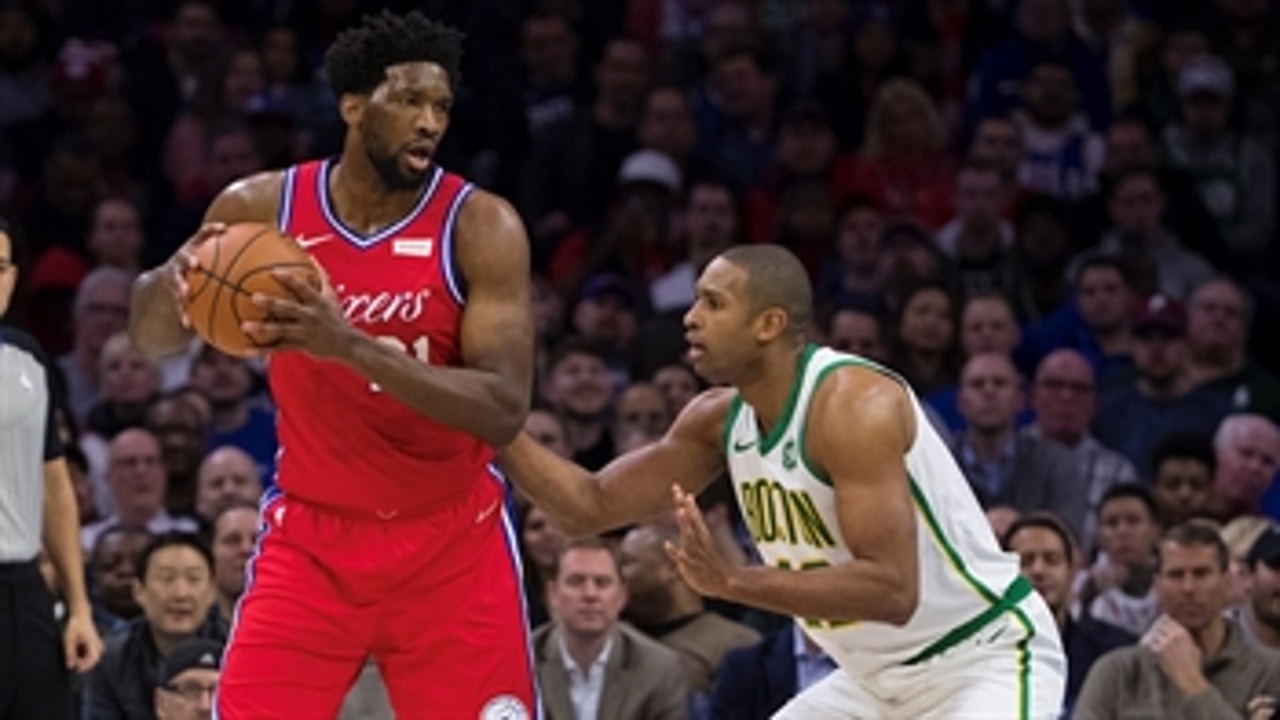 Skip Bayless on why the 76ers adding Al Horford makes them the best team in the East