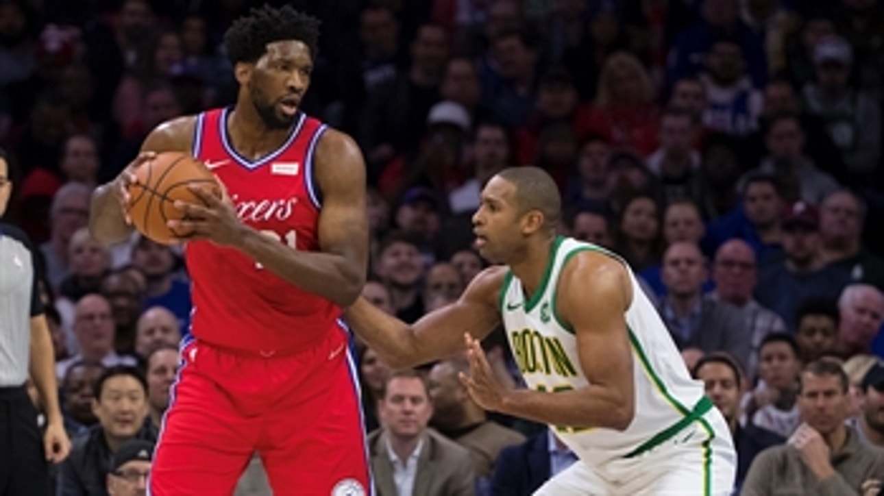 Skip Bayless on why the 76ers adding Al Horford makes them the best team in the East