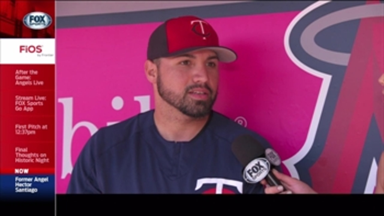 Angels Live: Hector Santiago talks coming back to the Big A