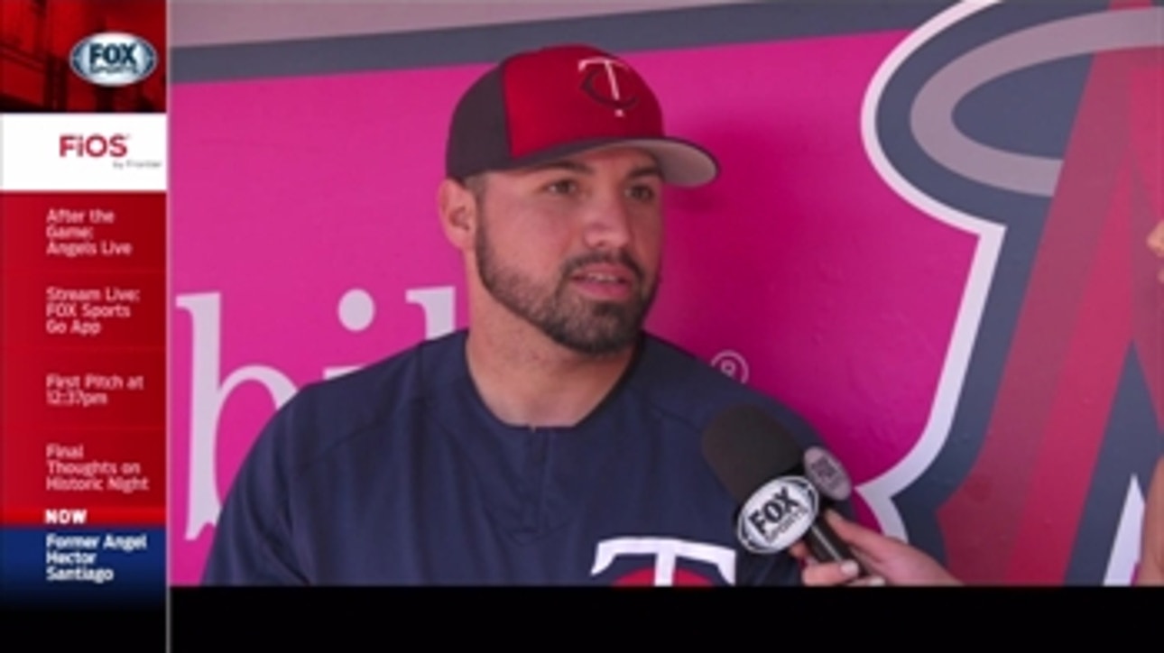 Angels Live: Hector Santiago talks coming back to the Big A