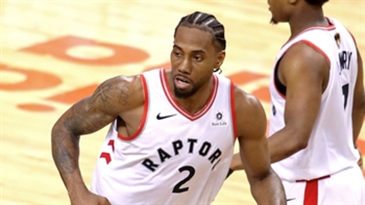 Shannon Sharpe doesn't think Kawhi Leonard should return to the Toronto Raptors