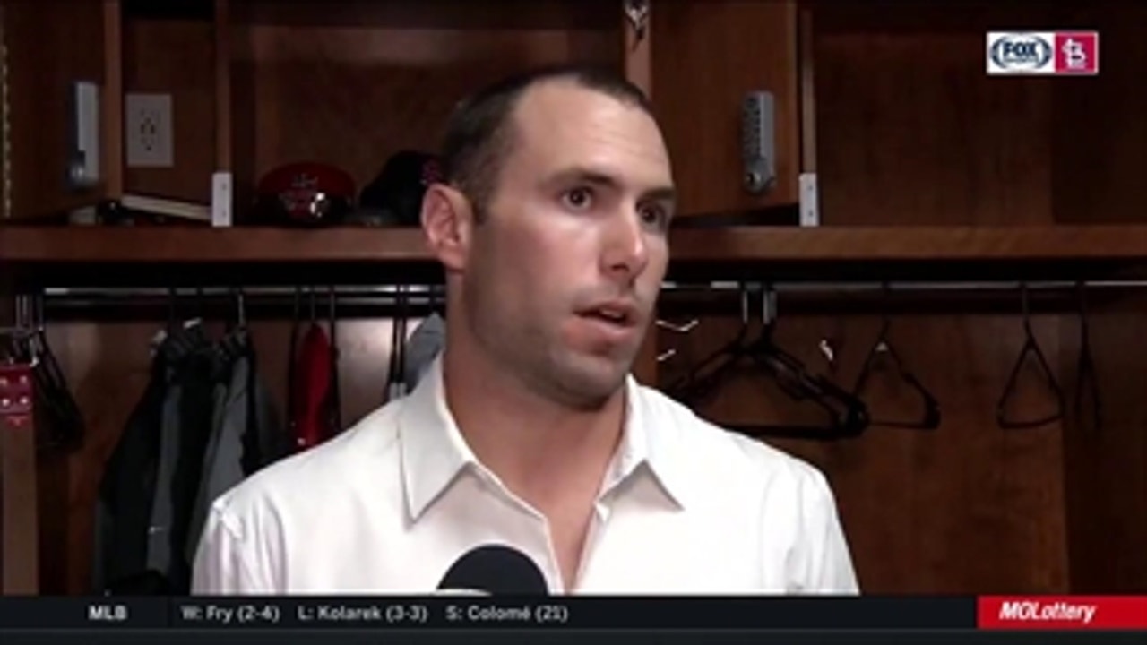 Goldschmidt on his tough stretch: 'It's frustrating'