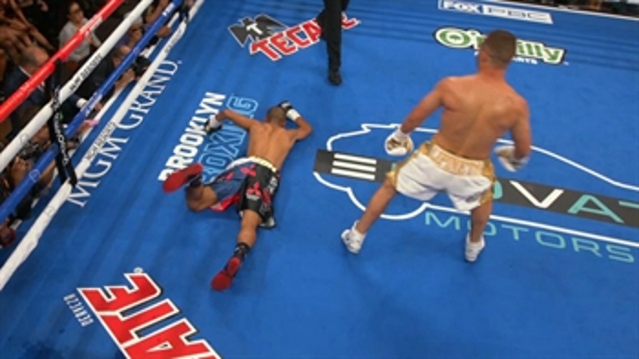 Sergey Lipinets defeats Jayar Inson by TKO with savage left hook