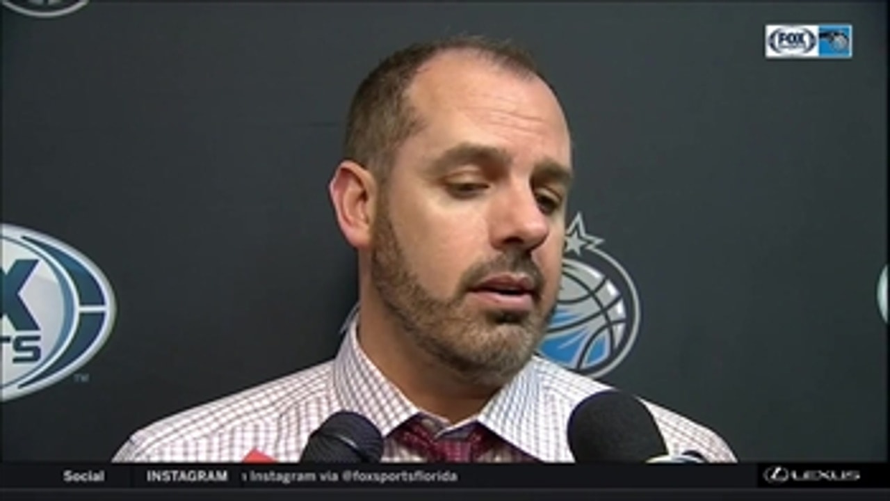 Frank Vogel on Wizards: Those guys have a lot of firepower