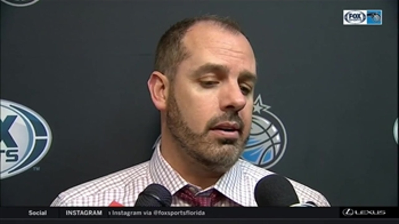 Frank Vogel on Wizards: Those guys have a lot of firepower