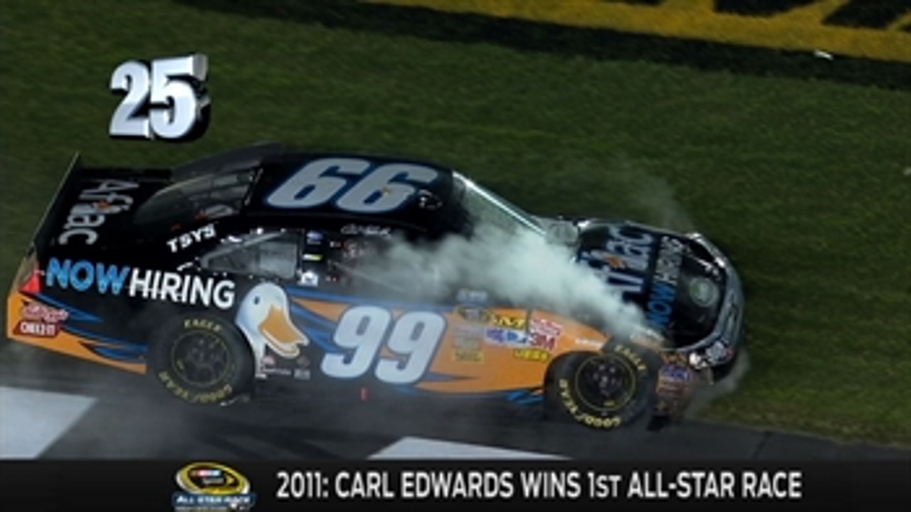 Great Moments in All-Star Race History: 30 - 25