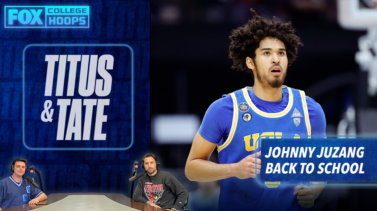 What does Johnny Juzang's return mean for UCLA and the rest of college basketball?