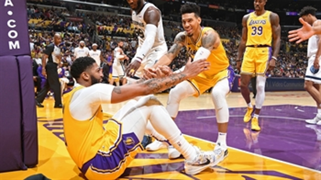 Colin Cowherd: Lakers should start worrying about Anthony Davis' longevity and health