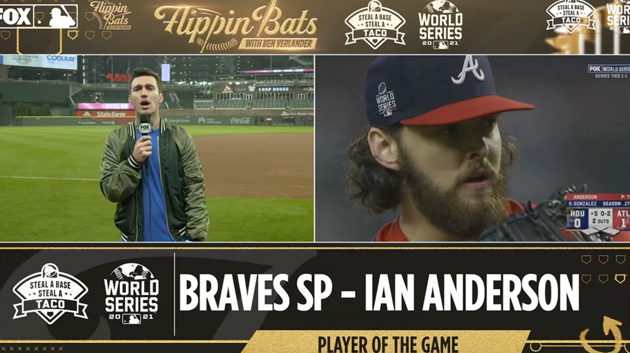 'He was nails tonight' - Ben Verlander names Ian Anderson as his Game 3 player of the game ' Flippin' Bats