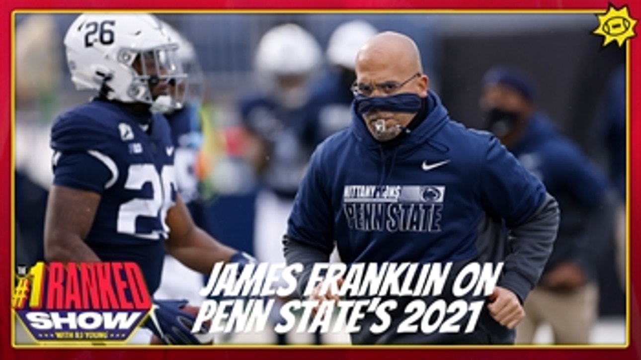 James Franklin on Penn State's 2021 outlook, RJ's all-time Big Ten list, more