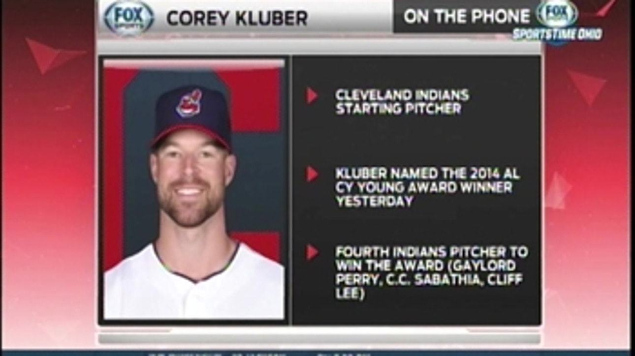 How optimistic is Kluber about Tribe in 2015?