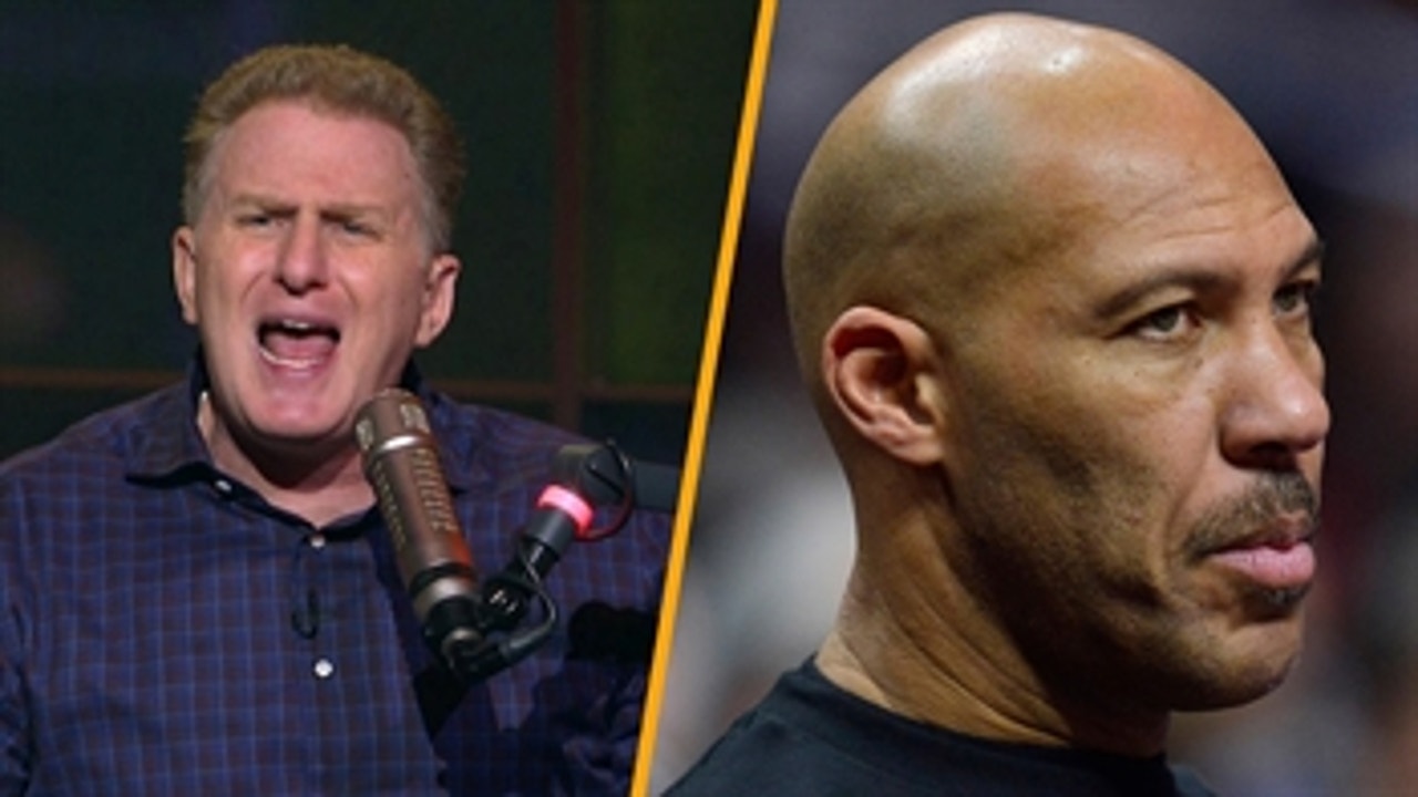 Michael Rapaport: 'When LaVar Ball goes low, Luke Walton and the Lakers need to go lower!'