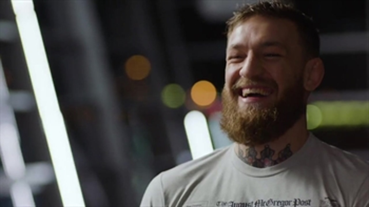 Conor McGregor says it's good to be back ' INTERVIEW ' UFC 229