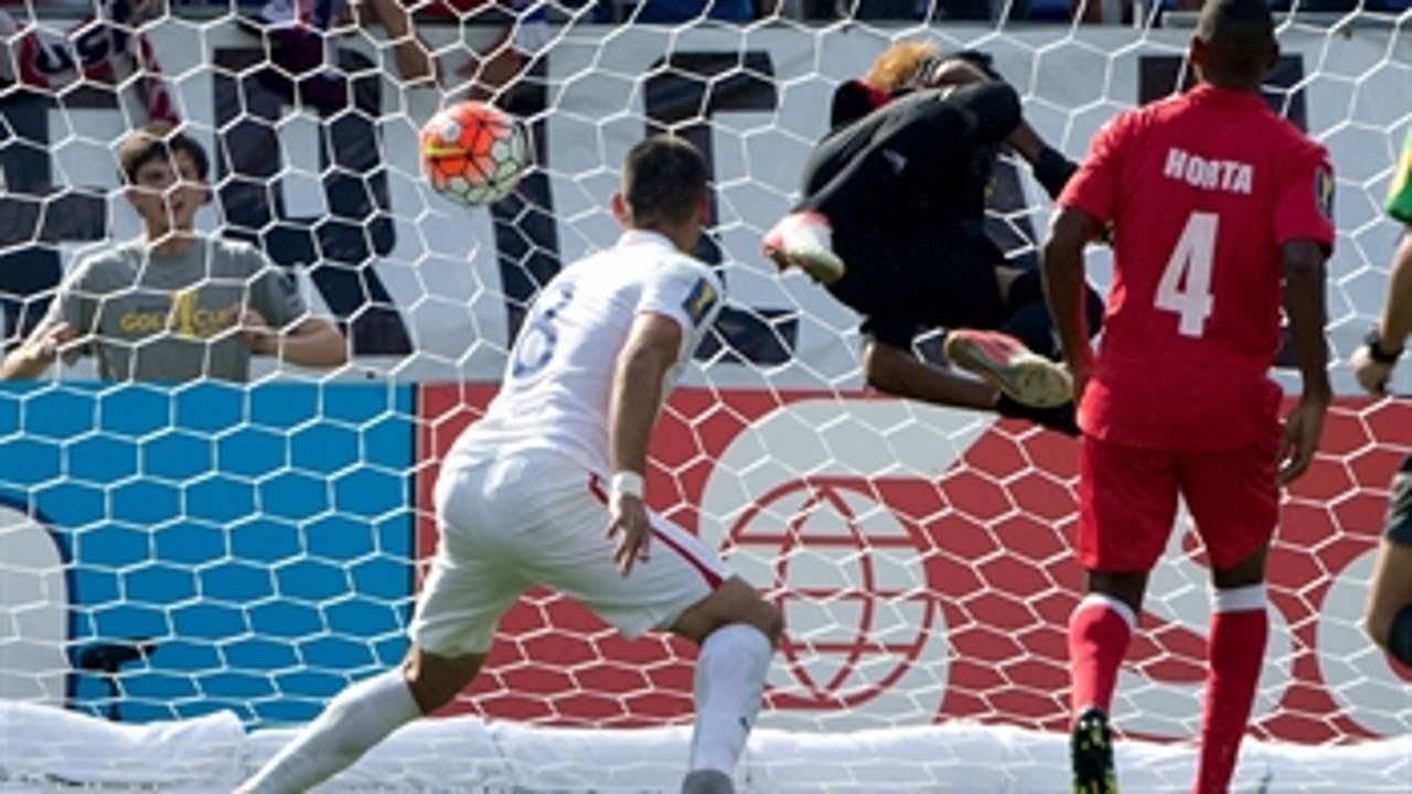 Dempsey goal seals hat trick against Cuba - 2015 CONCACAF Gold Cup Highlights