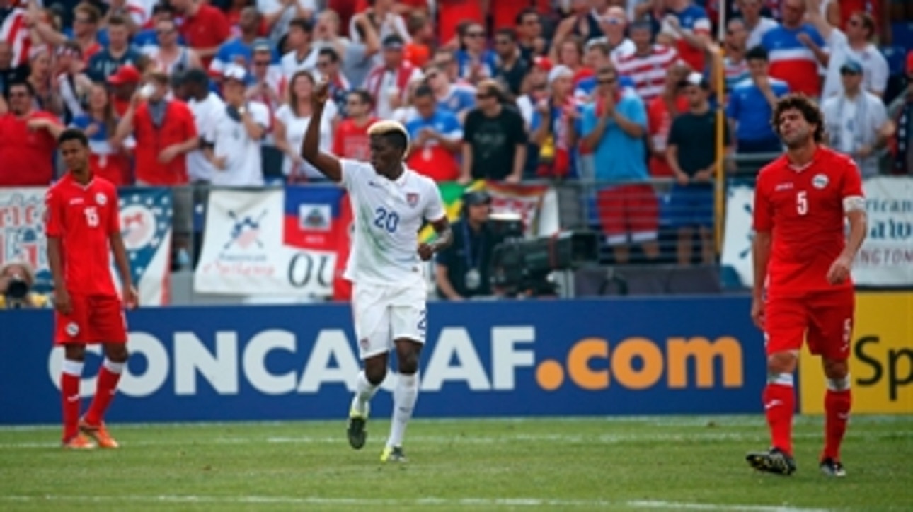 USA vs. Cuba - 2015 CONCACAF Gold Cup Highlights