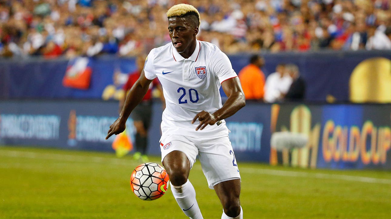 Gyasi Zardes doubles lead 2-0 against Cuba  - 2015 CONCACAF Gold Cup Highlights
