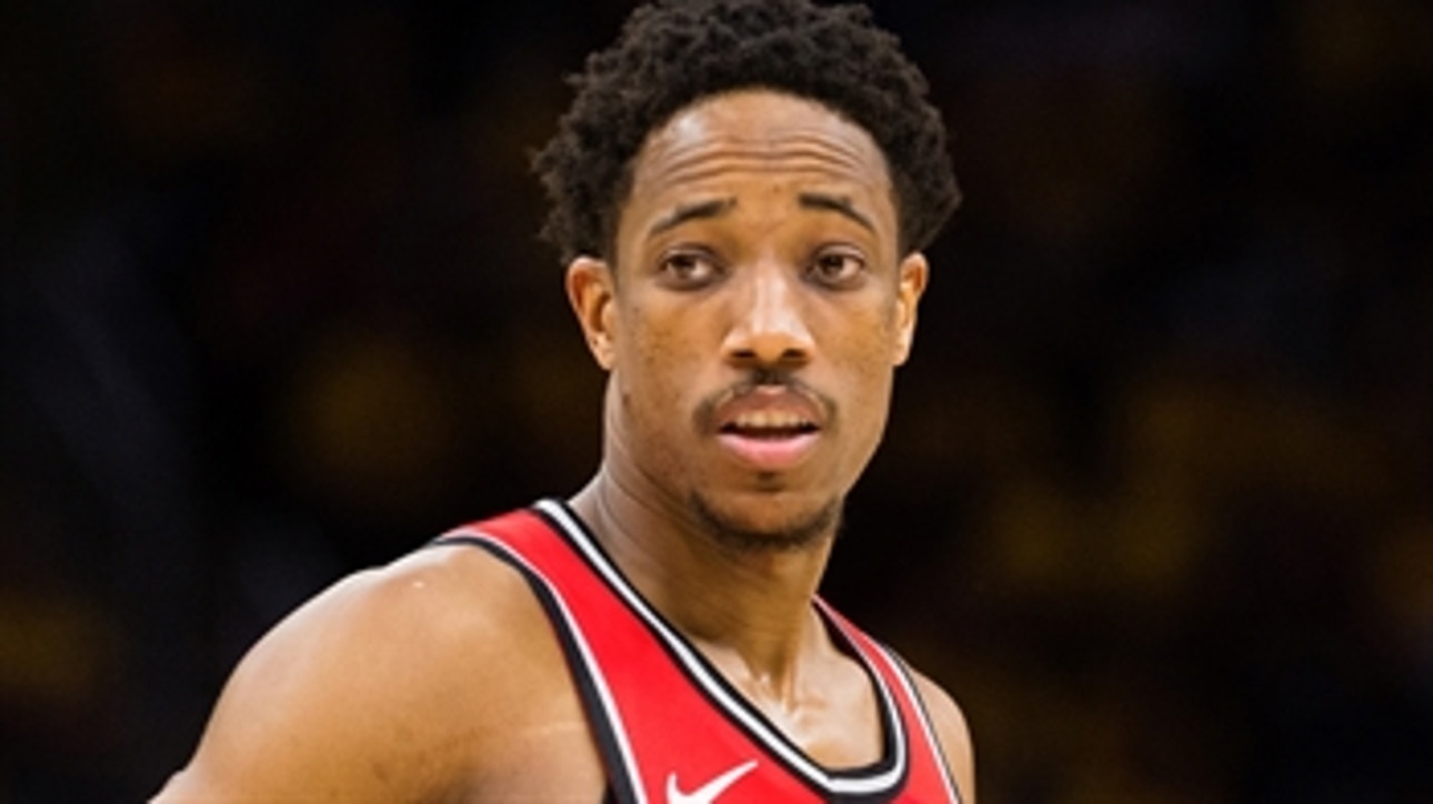 Jason Whitlock thinks the Spurs got a 'great deal' in acquiring DeMar DeRozan