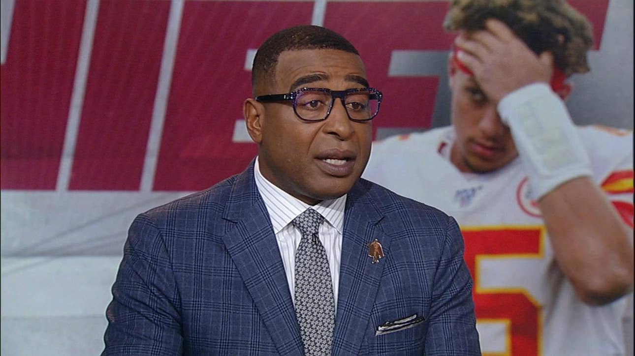 Patrick Mahomes will alter his game after this knee injury - Cris Carter ' NFL ' FIRST THINGS FIRST