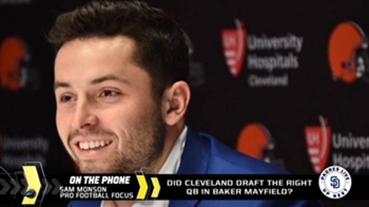 Were Baker Mayfield and Saquon Barkley drafted too high in the NFL Draft?