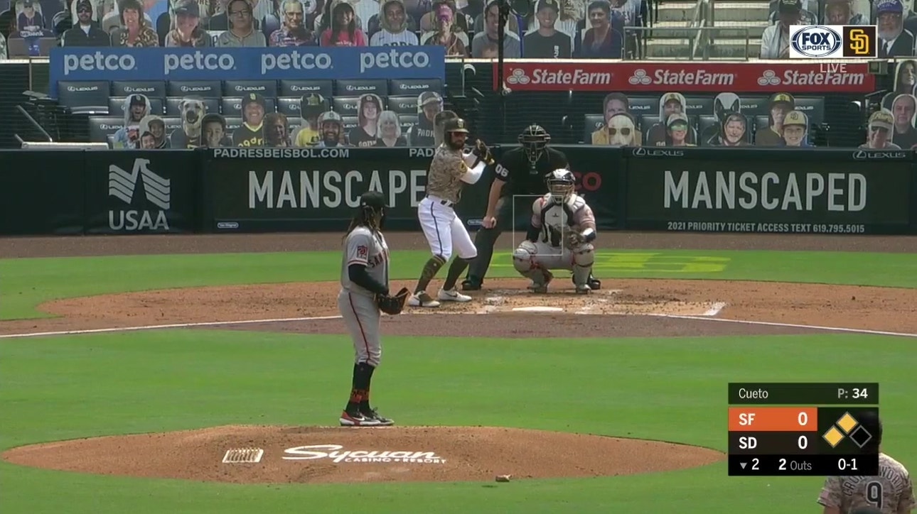 HIGHLIGHTS: Padres take two wins against Giants in doubleheader